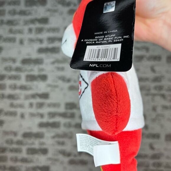 NFL | Kansas City chiefs nwt stuffed bear - Picture 3 of 8